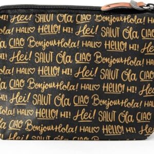 mintra ladies unisex multiusepouch for small things like makeup or cosmetics pen 9999